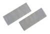 Фільтр салону Nissan Navara/Pathfinder 2.5dCi/3.0dCi/4.0 05- (к-кт 2шт.) ALPHA FILTER AF5067a (фото 1)