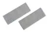Фільтр салону Nissan Navara/Pathfinder 2.5dCi/3.0dCi/4.0 05- (к-кт 2шт.) ALPHA FILTER AF5067a (фото 1)