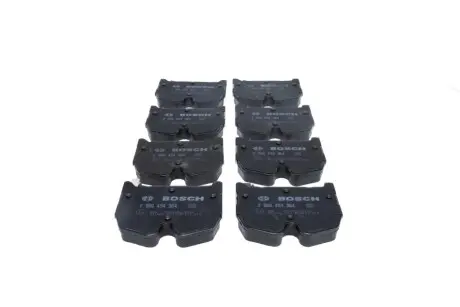 Комплект тормозных колодок, дисковый тормоз BOSCH 0986494364