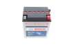 Мотоциклетна акумуляторна батарея 12V 30 А*ч 300А - кратн. 2 шт BOSCH 0092M4F600 (фото 6)