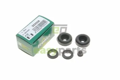 Ремкомплект циліндра гальмівного (заднього) Renault Kangoo 01- (d=22.2mm) (Bosch) FRENKIT 322058