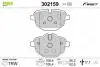 Тормозные колодки дисковые BMW 5/7/i8/X3/X4/Z4 &quot;1,5-3,0 &quot;R &quot;08&gt;&gt; Valeo 302159 (фото 1)