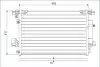 Фото 1 - радіатор кондиціонера Mitsubishi Lancer VIII 08-/Outlander II 06-12 Valeo 814315 Радіатор кондиціонера Mitsubishi Lancer VIII 08-/Outlander II 06-12 Valeo 814315 (фото 1)