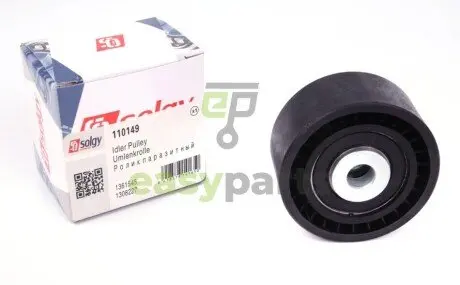 Ролик генератора Ford Connect 1.8Di/TDCi (паразитний) (60х26.6) Solgy 110149