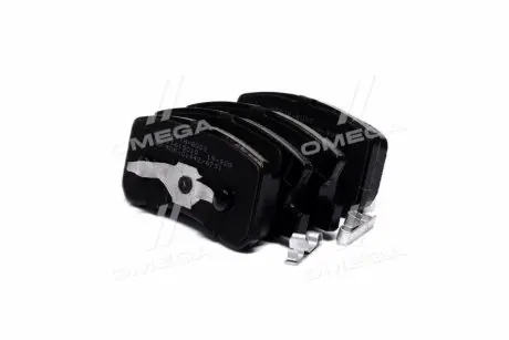 Колодки тормозные дисковые задние Mitsubishi (Jakoparts) HERTH+BUSS / JAKOPARTS J3615010