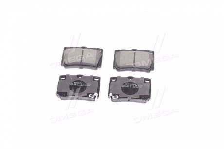 Колодки тормозные дисковые задние Mitsubishi (Jakoparts) HERTH+BUSS / JAKOPARTS J3615011
