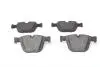 Комплект тормозных колодок, дисковый тормоз BOSCH 0986494339 (фото 5)
