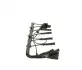 Комплект ВВ дротів B 323 BMW 320/325/528 \'\'2.0-2.7 \'\'81-93 BOSCH 0986356323 (фото 2)