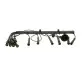 Комплект ВВ дротів B 323 BMW 320/325/528 \'\'2.0-2.7 \'\'81-93 BOSCH 0986356323 (фото 4)