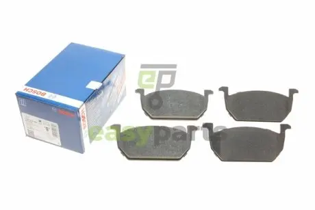 Колодки гальмівні (передні) Audi A1 18-/Seat Leon 12-/Ibiza/VW Polo 17- BOSCH 0986424846