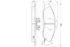 Гальмівні колодки дискові DAEWOO Korando/Musso 2.3,2.9,3.2 -05 BOSCH 0986424551 (фото 5)