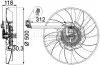 Термомуфта Range Rover III /Discovery III /RR Sport 3.6D 4.4 04-13 (Premium Line! OE) MAHLE / KNECHT CFF468000P (фото 2)