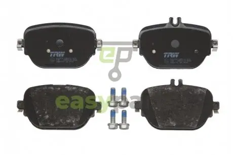 Тормозные колодки дисковые MERCEDES E400/E45AMG/CLS450 "R "16>> TRW GDB2191