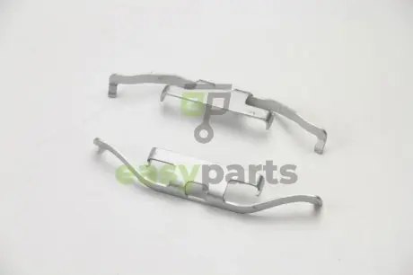 Планка супорта (заднього) притискна (к-кт) VW T5/Touareg 02-15 QUICK BRAKE QB109-1682