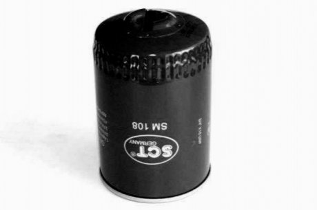 Фільтр масляний AUDI A4 (8D, B5) 1.9 TDI (96-01) SCT SCT / MANNOL SM 108