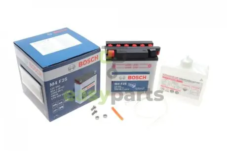 Акумуляторна батарея 9A BOSCH 0092M4F250 (фото 1)