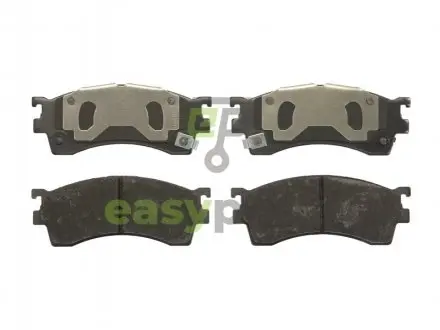 Комплект тормозных колодок, дисковый тормоз TRW GDB3192