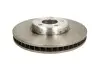 Диск тормозной BMW 5(F07,F10)/ 7(F01,F02) &quot;FR &quot;D=348mm &quot;08&gt;&gt; TRW DF6612S (фото 1)