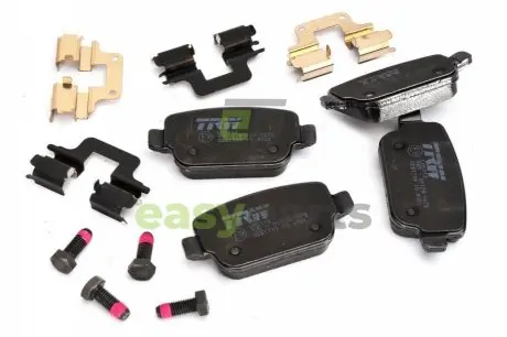 Фото 1 - гальмівні колодки дискові LAND ROVER Freelander "R "3,2 "06>> TRW GDB1709 Гальмівні колодки дискові LAND ROVER Freelander "R "3,2 "06>> TRW GDB1709 (фото 1)