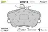 Тормозные колодки дисковые MERCEDES C-Class &quot;1,8-2,8 &quot;F &quot;93-01 Valeo 301013 (фото 1)