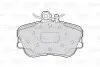 Тормозные колодки дисковые MERCEDES C-Class &quot;1,8-2,8 &quot;F &quot;93-01 Valeo 301013 (фото 2)