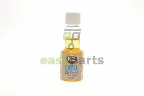 Присадка-очисник паливної системи Turbo Diesel (50ml) (в т.ч.форсунок дизеля) K2 ET3121