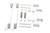 Комплект пружинок колодок ручника Ford Ecosport 13-/Nissan Leaf 17- (228x42) QUICK BRAKE 105-0048 (фото 1)