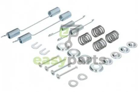 Комплект пружинок колодок ручника Hyundai Sonata II/Nissan Primera 83-00 QUICK BRAKE 105-0635