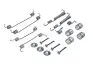 Комплект пружинок колодок ручного гальма QUICK BRAKE 105-0786 (фото 1)