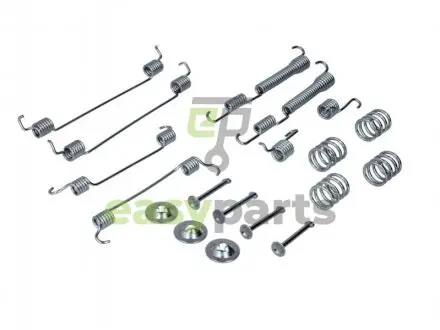 Комплект пружинок колодок ручного гальма QUICK BRAKE 105-0786