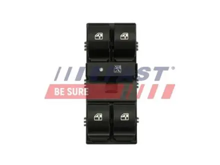 Блок управления стеклоподьемниками перед лев Fiat Doblo 2009- FAST FT82237