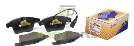 Колодки гальмівні (передні) VW T5 03- (6980.15) 0252374619/W AUTOTECHTEILE 369 8015 (фото 1)