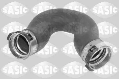 Патрубок интеркулера правый Mercedes Benz Sprinter OM651 09 - SASIC 3336199