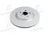Диск гальмівний передній TOYOTA AVENSIS 03- (Jakoparts) HERTH+BUSS / JAKOPARTS J3302150 (фото 4)