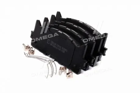 Колодки тормозные дисковые передние Toyota (Jakoparts) HERTH+BUSS / JAKOPARTS J3602006