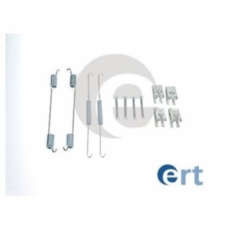 К-т кріплення задніх гальмівних колодок FIAT FIORINO 88- ERT 310044