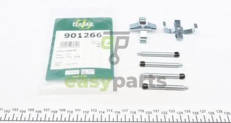Планка супорта (заднього) прижимна (к-кт) Opel Vectra -02 (Ate) FRENKIT 901266