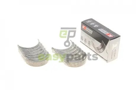 Вкладиші корінні Audi A3/Q7/VW T4/5/Passat B6 2.8-3.6 91-09 (+0.25) King MB7089AM025
