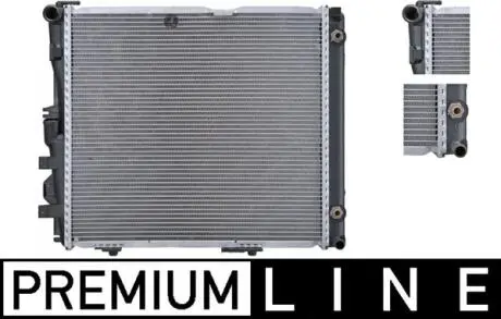 Фото 1 - радиатор 488 mm MERCEDES Cabriolet / Coupe / E-Class / Kombi MAHLE / KNECHT CR290000P Радиатор 488 mm MERCEDES Cabriolet / Coupe / E-Class / Kombi MAHLE / KNECHT CR290000P (фото 1)