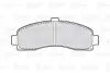 Гальмівні колодки дискові NISSAN Micra II "1,0-1,5 "F "92-02 Valeo 301014 (фото 2)