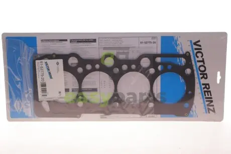 Прокладка ГБЦ Opel Astra/Vectra 1.6D/1.7D 90-01 (2 метки) (1.60mm) VICTOR REINZ 615277520