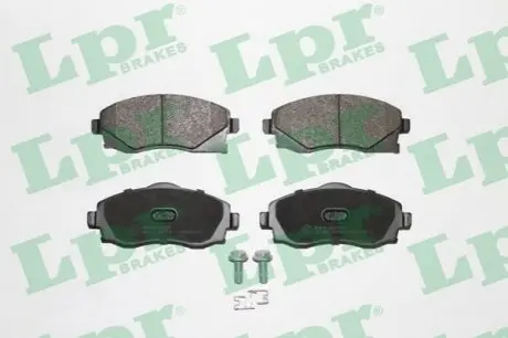 Тормозные колодки LPR 05P758