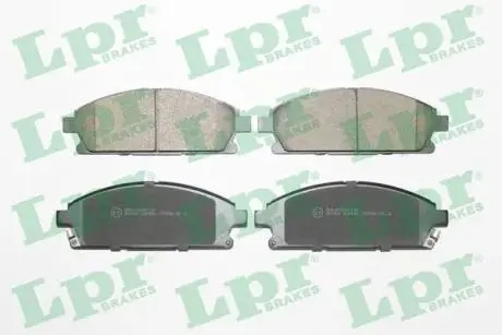Комплект тормозных колодок, дисковый тормоз LPR 05P846