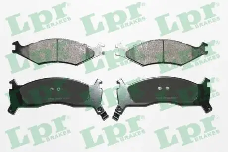 Комплект тормозных колодок, дисковый тормоз LPR 05P426