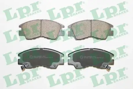 Комплект тормозных колодок, дисковый тормоз LPR 05P315