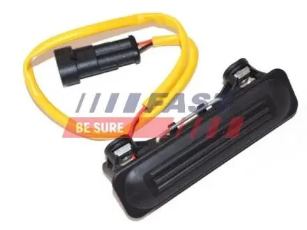 Фото кнопка открытие крышки багажника наружная FIAT DOBLO 10-н.в. FAST FT95430 Кнопка открытие крышки багажника наружная FIAT DOBLO 10-н.в. FAST FT95430