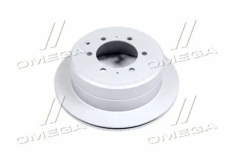 Диск гальмівний задній TOYOTA LAND CRUISER (Jakoparts) HERTH+BUSS / JAKOPARTS J3312034
