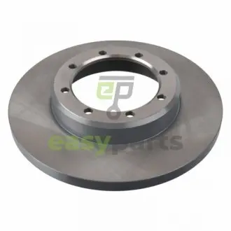 Гальмівний диск OPEL/RENAULT Movano/Master "R D=302mm "10>> FEBI BILSTEIN 39868