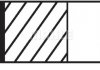 Кольца поршневые Doblo/Combo 1.3JTD (70mm) MAHLE / KNECHT 01004N1 (фото 1)