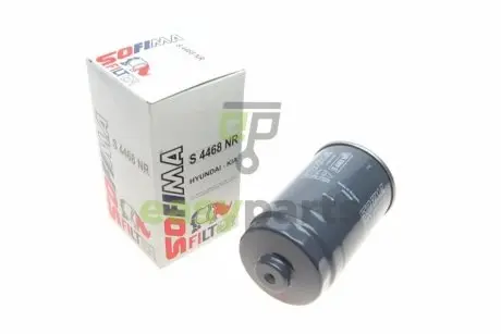 Фільтр паливний Hyundai Elantra/i30/i40/Santa Fe 1.4-1.2CRDi 11-/KIA Sorento 2.2 CRDi 15- SOFIMA S4468NR